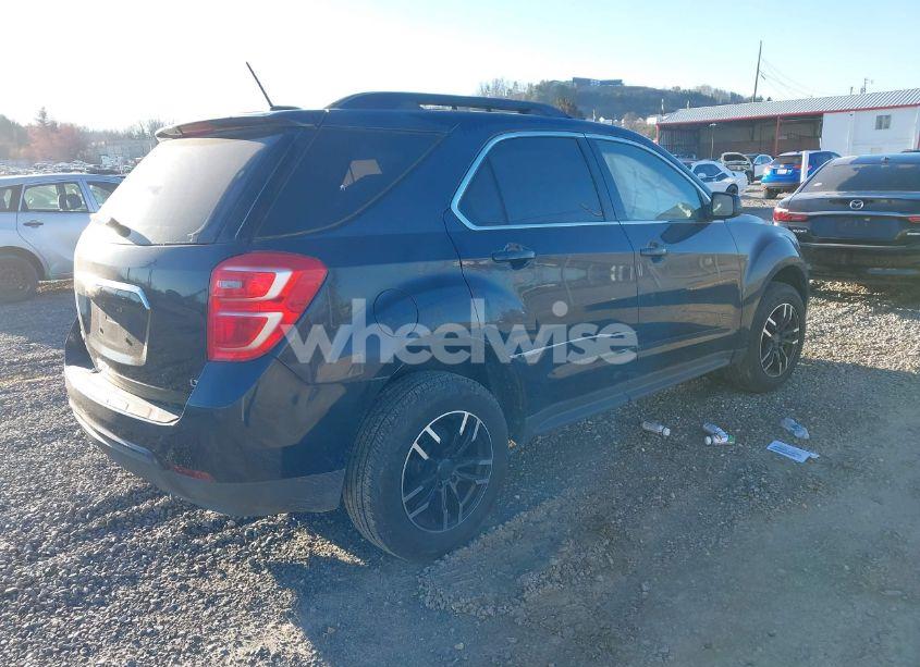 Photo 4 of 2017 Chevrolet Equinox LT (VIN 2GNALCEK8H1518887)