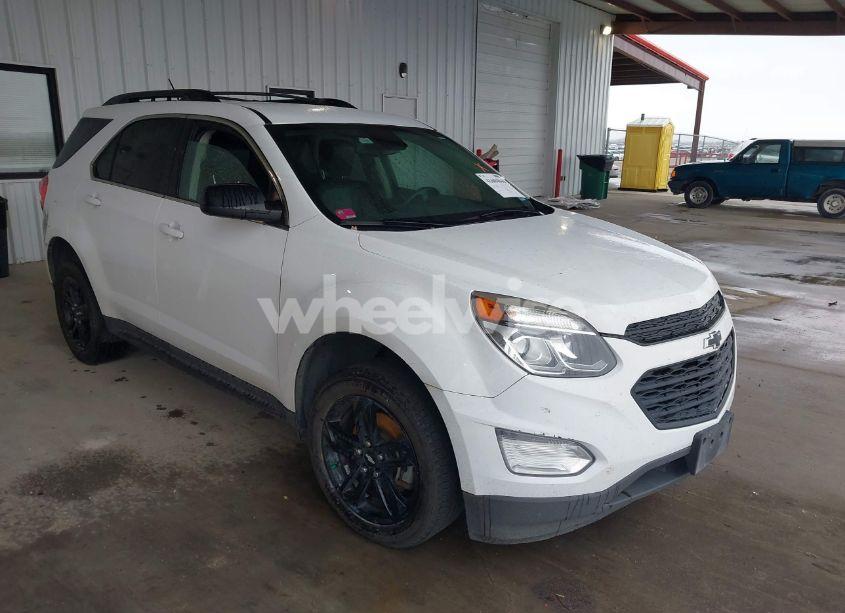 2017 Chevrolet Equinox LT (VIN 2GNALCEK8H1556295) main photo