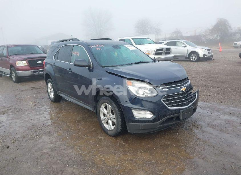 2017 Chevrolet Equinox LT (VIN 2GNALCEK8H1559942) main photo