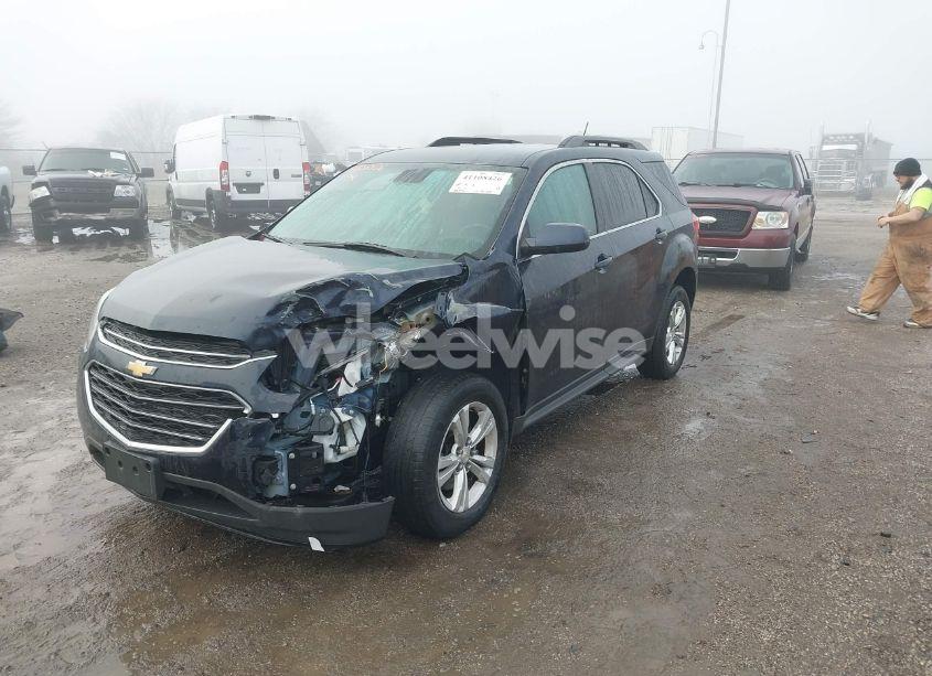 Photo 2 of 2017 Chevrolet Equinox LT (VIN 2GNALCEK8H1559942)