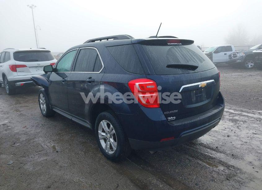 Photo 3 of 2017 Chevrolet Equinox LT (VIN 2GNALCEK8H1559942)