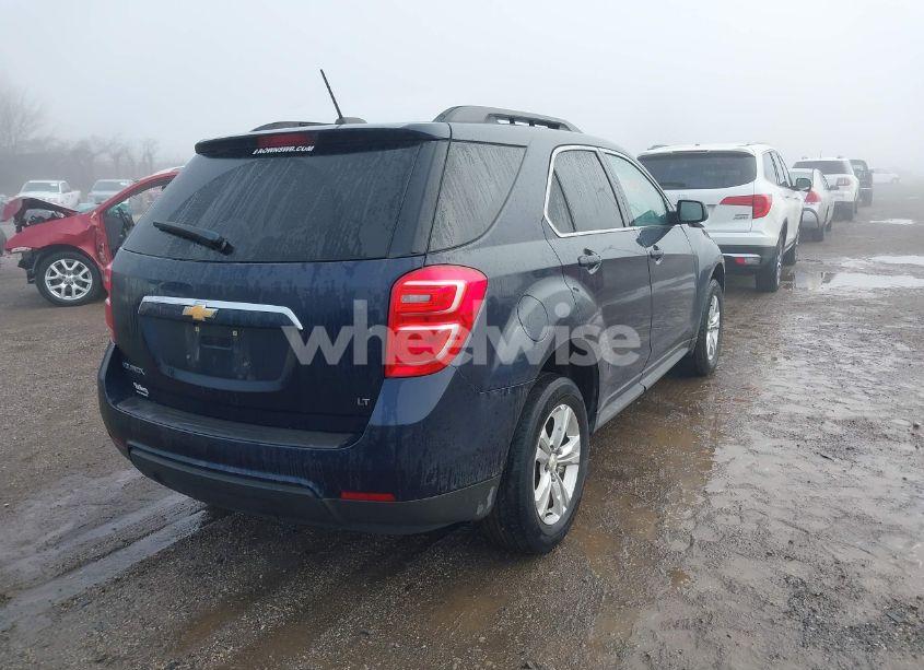 Photo 4 of 2017 Chevrolet Equinox LT (VIN 2GNALCEK8H1559942)
