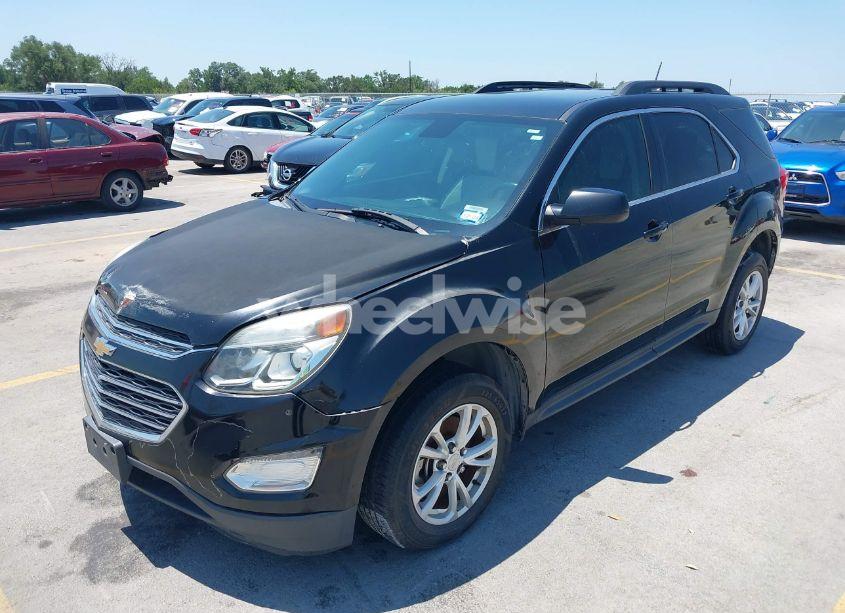 Photo 2 of 2017 Chevrolet Equinox LT (VIN 2GNALCEK8H1561805)