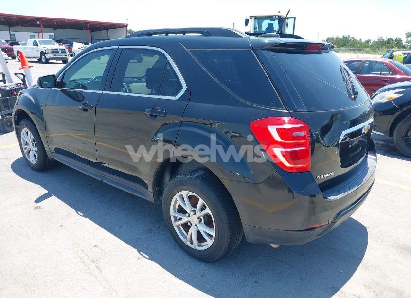 Photo 3 of 2017 Chevrolet Equinox LT (VIN 2GNALCEK8H1561805)