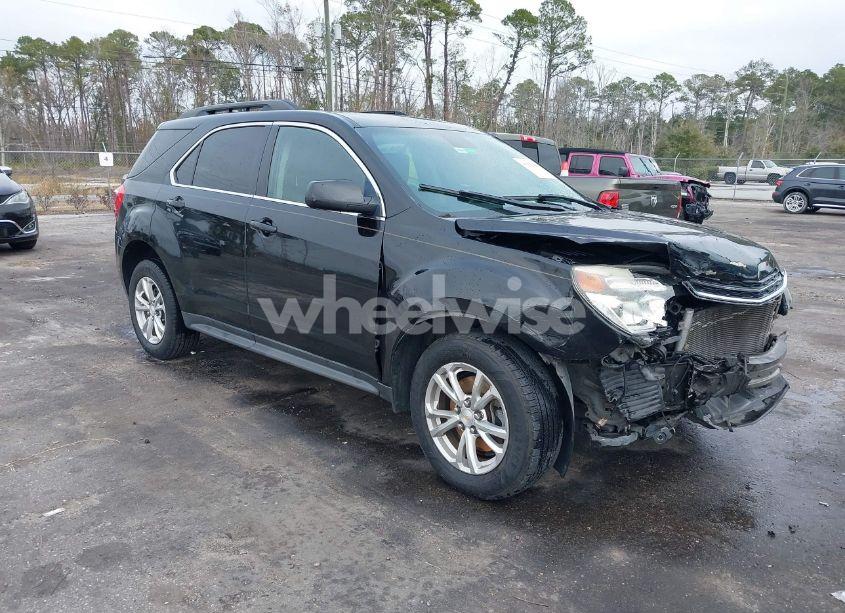 2017 Chevrolet Equinox LT (VIN 2GNALCEK8H1565837) main photo
