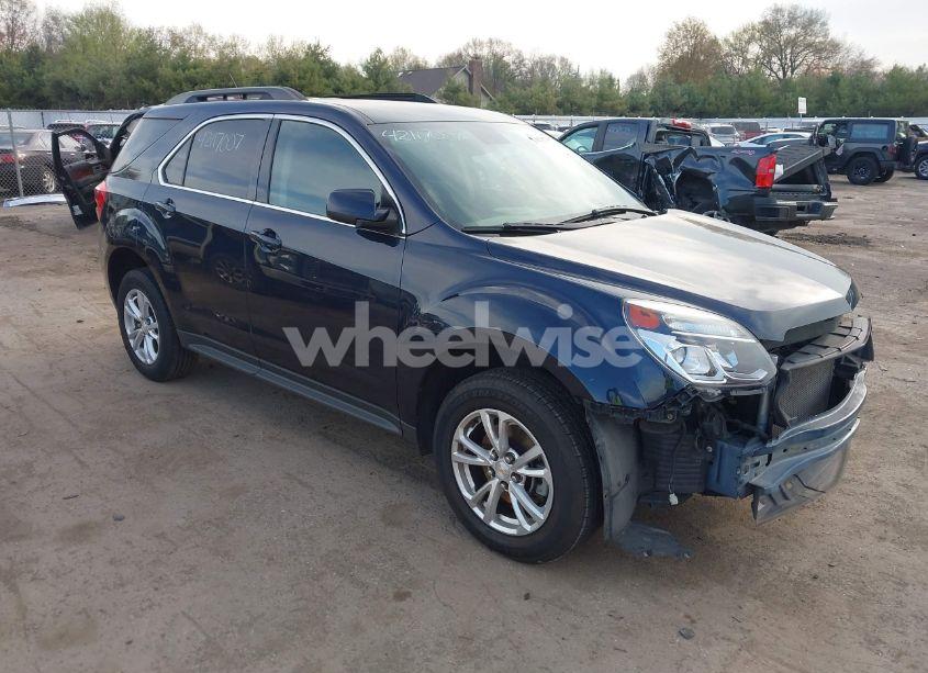 2017 Chevrolet Equinox LT (VIN 2GNALCEK8H1573033) main photo