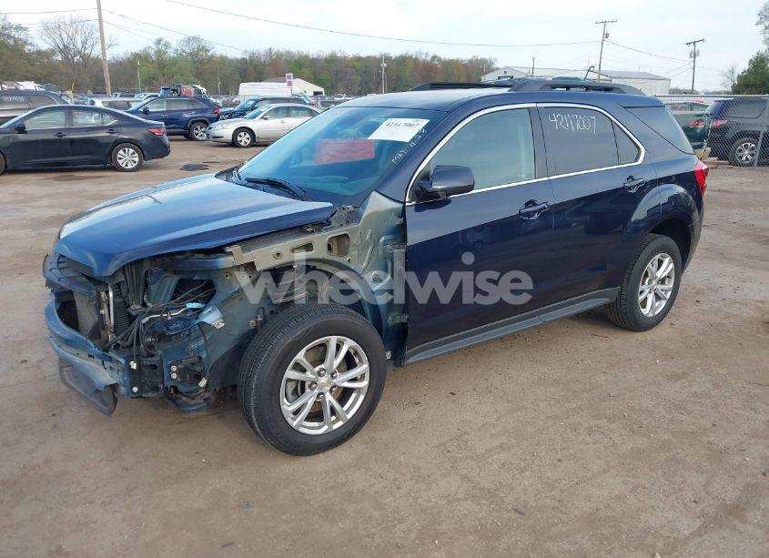Photo 2 of 2017 Chevrolet Equinox LT (VIN 2GNALCEK8H1573033)