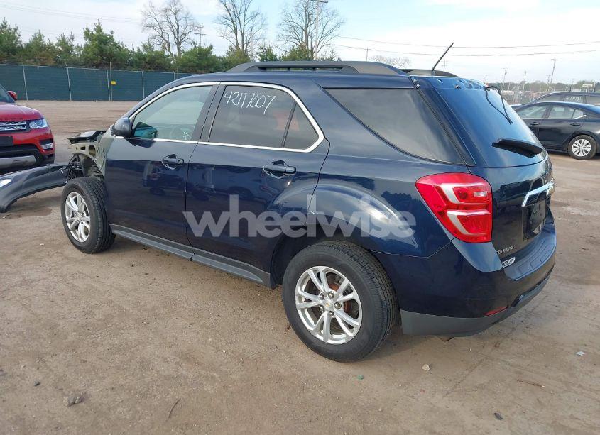 Photo 3 of 2017 Chevrolet Equinox LT (VIN 2GNALCEK8H1573033)