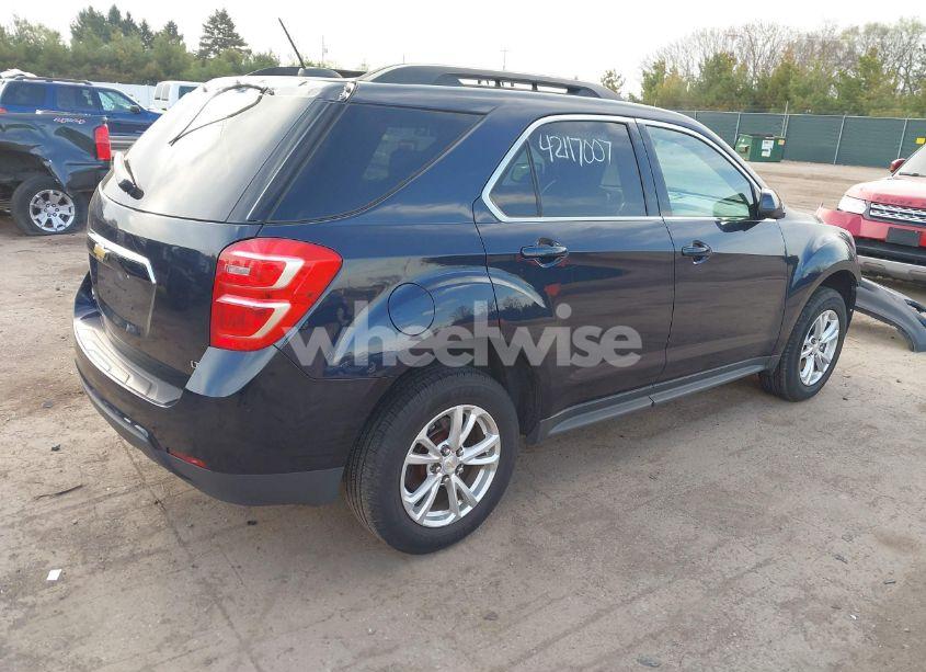 Photo 4 of 2017 Chevrolet Equinox LT (VIN 2GNALCEK8H1573033)