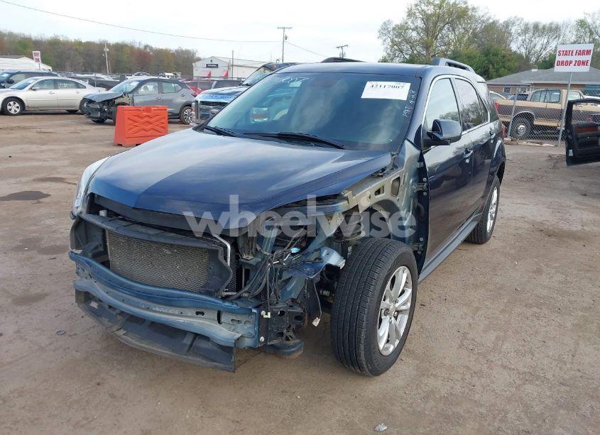 Photo 6 of 2017 Chevrolet Equinox LT (VIN 2GNALCEK8H1573033)