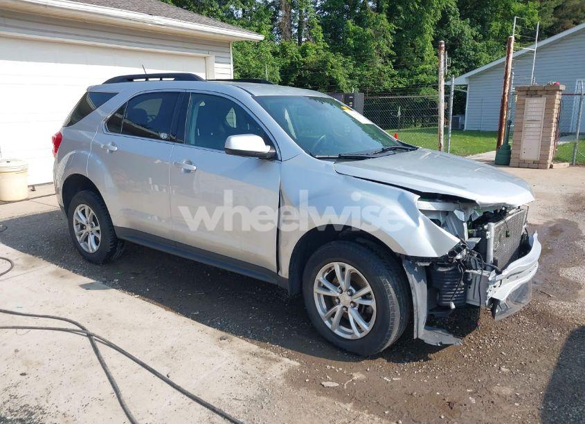 2017 Chevrolet Equinox LT (VIN 2GNALCEK8H1582170) main photo