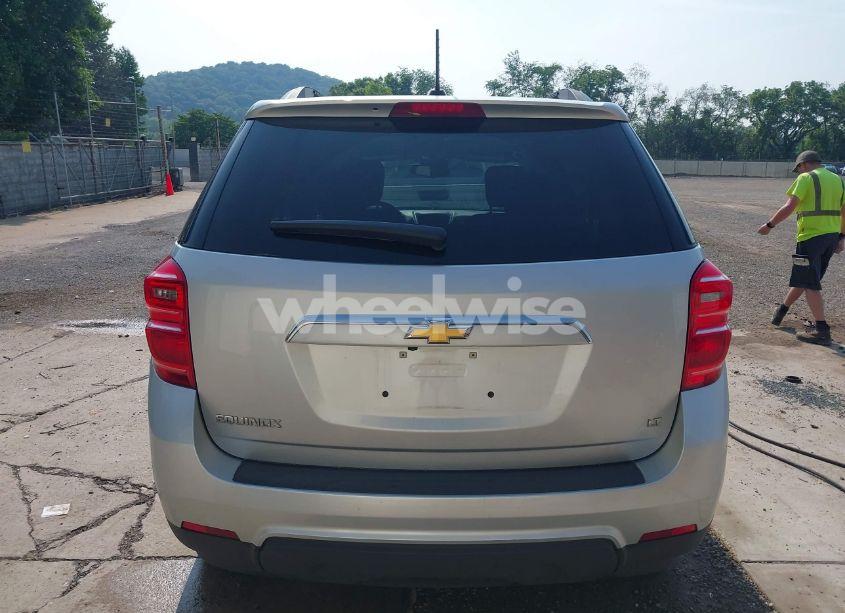 Photo 16 of 2017 Chevrolet Equinox LT (VIN 2GNALCEK8H1582170)