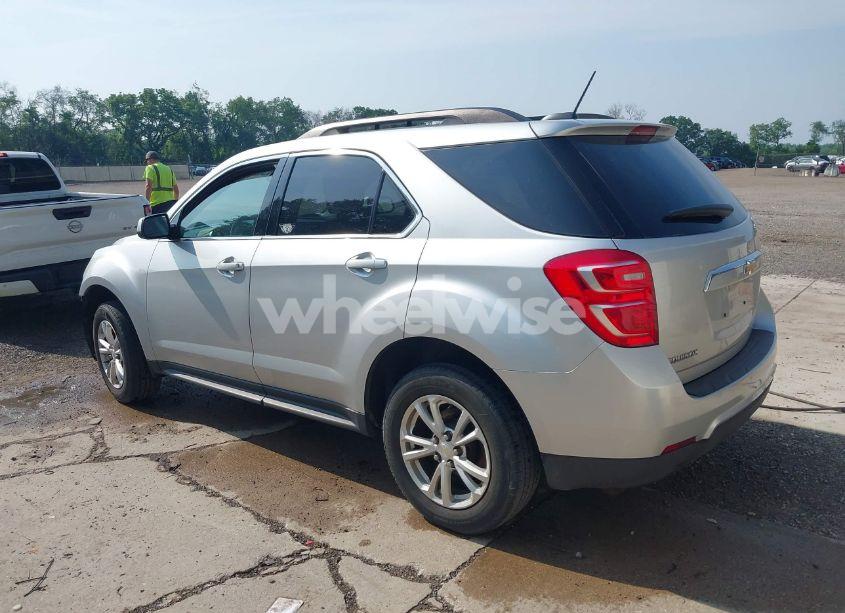 Photo 3 of 2017 Chevrolet Equinox LT (VIN 2GNALCEK8H1582170)