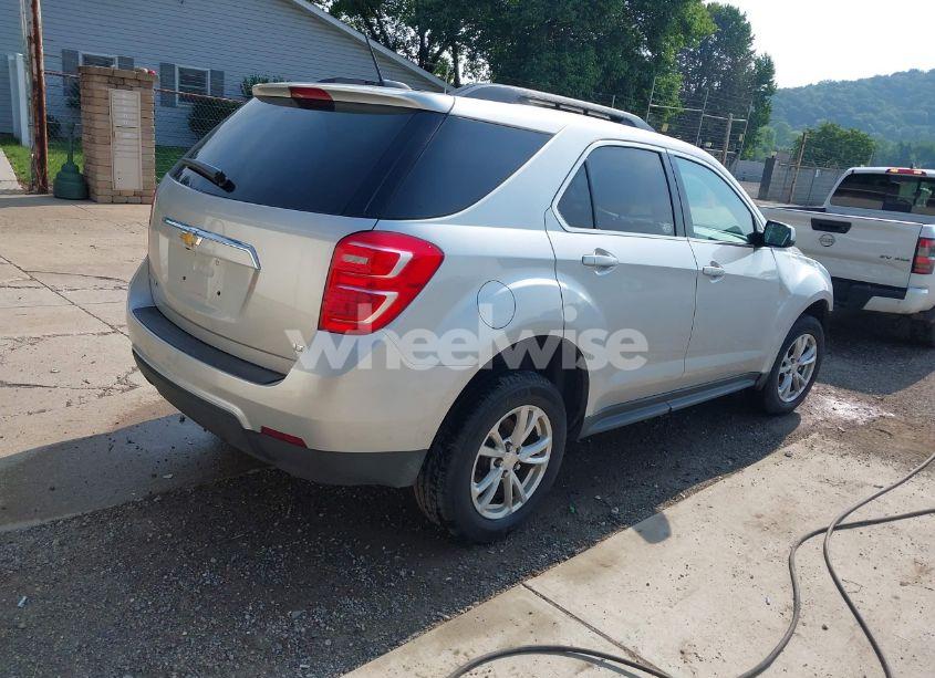 Photo 4 of 2017 Chevrolet Equinox LT (VIN 2GNALCEK8H1582170)