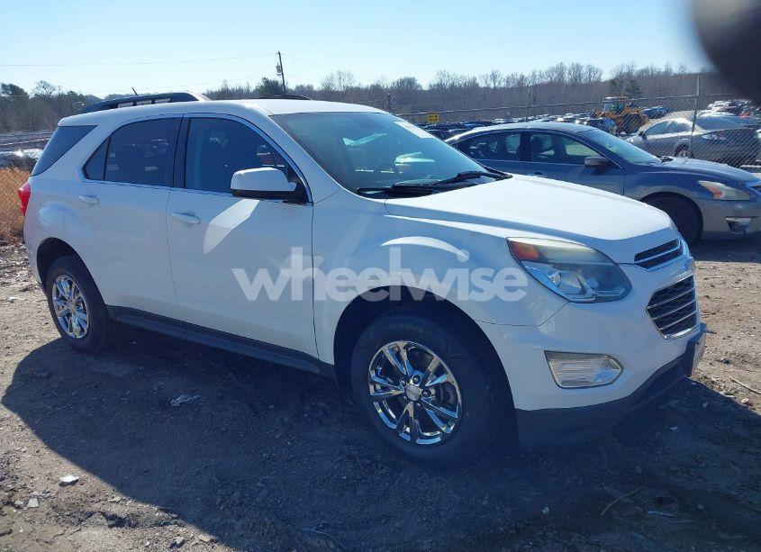 2017 Chevrolet Equinox LT (VIN 2GNALCEK8H1589779) main photo