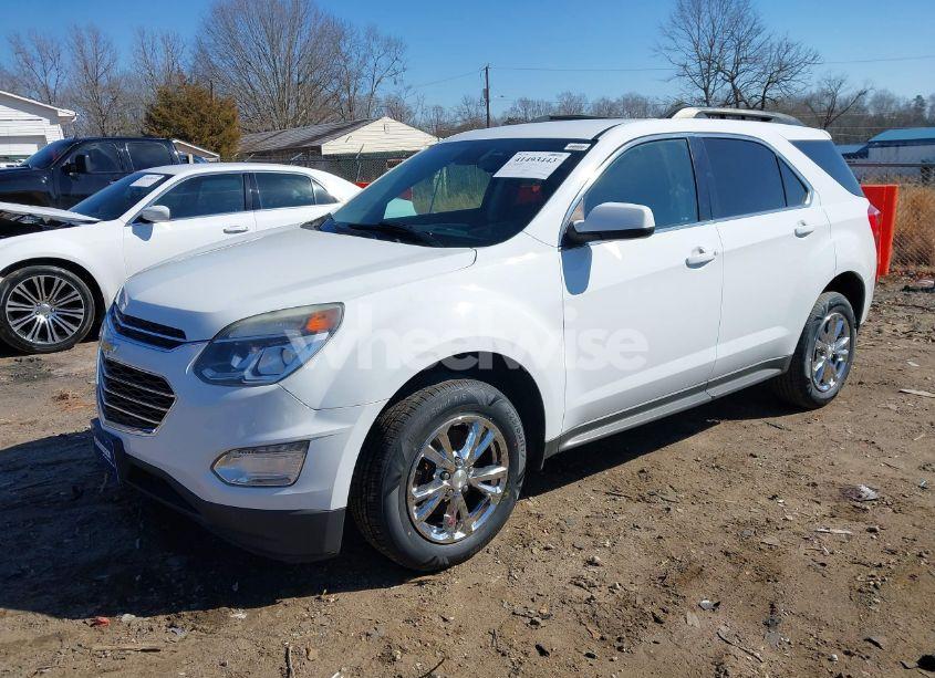 Photo 2 of 2017 Chevrolet Equinox LT (VIN 2GNALCEK8H1589779)