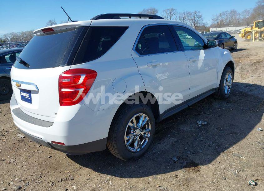 Photo 4 of 2017 Chevrolet Equinox LT (VIN 2GNALCEK8H1589779)