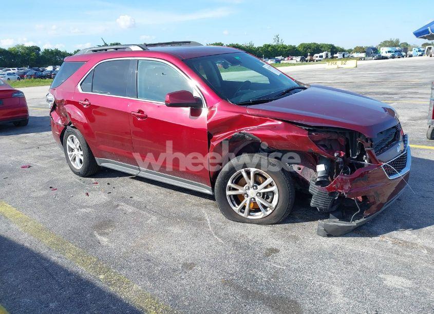 2017 Chevrolet Equinox LT (VIN 2GNALCEK8H1591774) main photo
