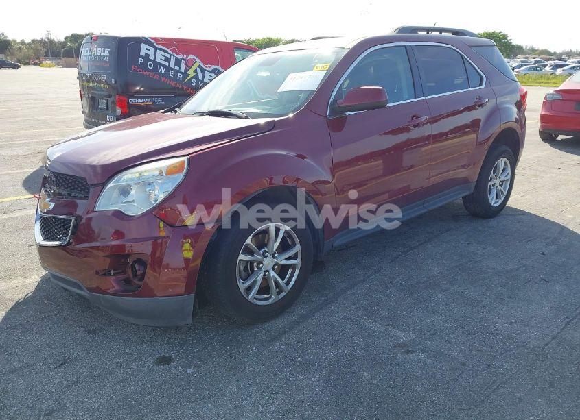 Photo 2 of 2017 Chevrolet Equinox LT (VIN 2GNALCEK8H1591774)
