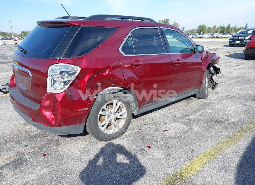 Photo 4 of 2017 Chevrolet Equinox LT (VIN 2GNALCEK8H1591774)