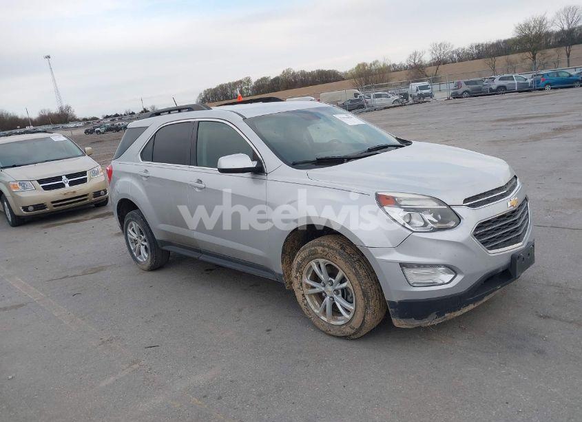 2017 Chevrolet Equinox LT (VIN 2GNALCEK8H1605396) main photo
