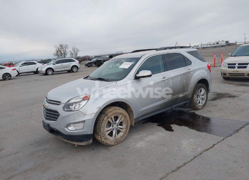 Photo 2 of 2017 Chevrolet Equinox LT (VIN 2GNALCEK8H1605396)