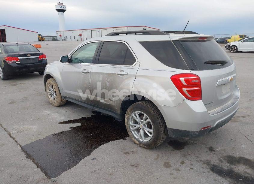 Photo 3 of 2017 Chevrolet Equinox LT (VIN 2GNALCEK8H1605396)