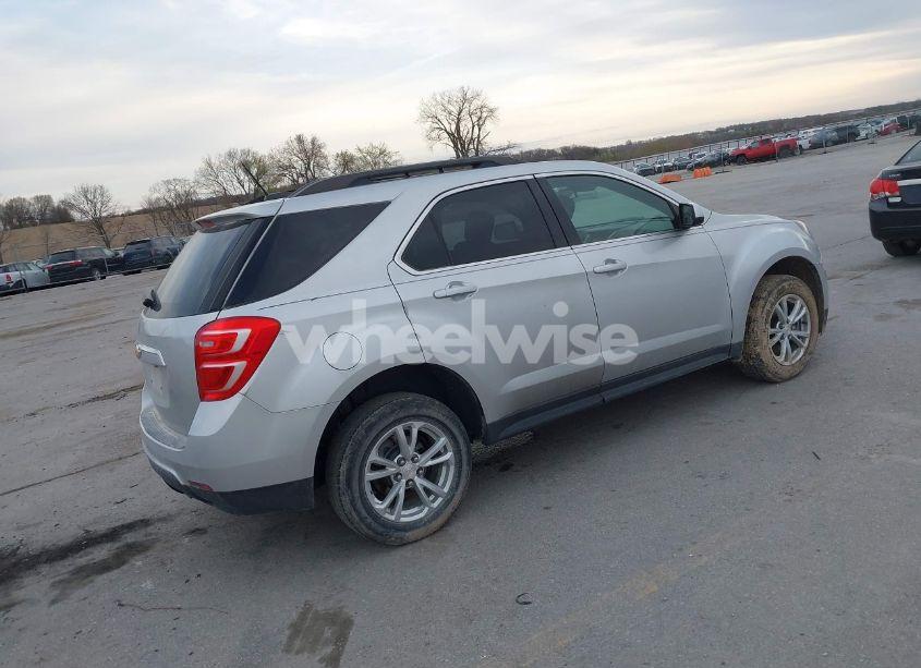 Photo 4 of 2017 Chevrolet Equinox LT (VIN 2GNALCEK8H1605396)