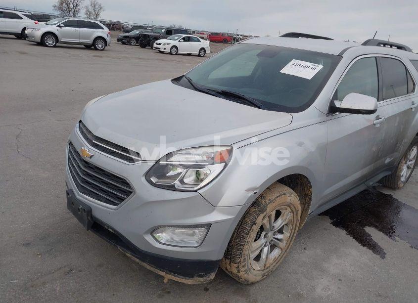 Photo 6 of 2017 Chevrolet Equinox LT (VIN 2GNALCEK8H1605396)