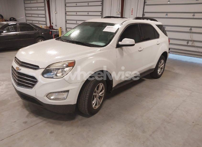 Photo 2 of 2017 Chevrolet Equinox LT (VIN 2GNALCEK8H1608959)