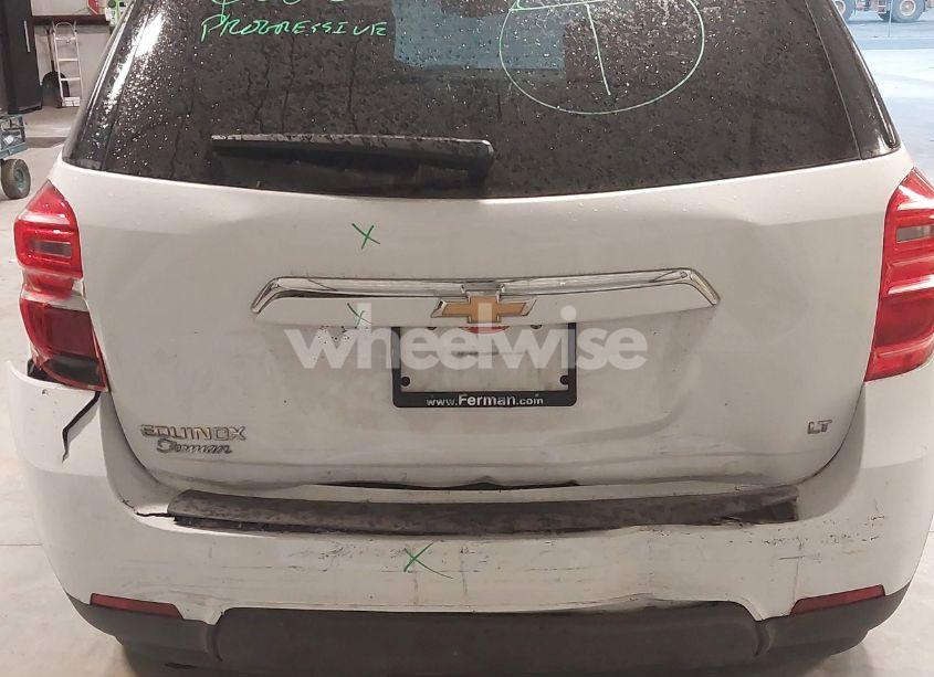 Photo 6 of 2017 Chevrolet Equinox LT (VIN 2GNALCEK8H1608959)