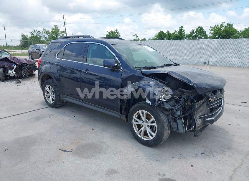 2017 Chevrolet Equinox LT (VIN 2GNALCEK8H1610680) main photo