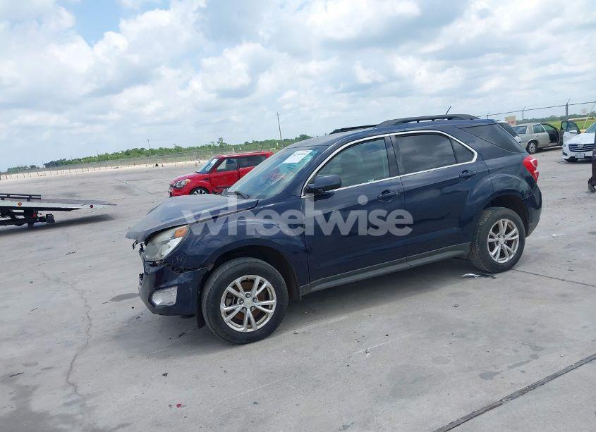 Photo 2 of 2017 Chevrolet Equinox LT (VIN 2GNALCEK8H1610680)