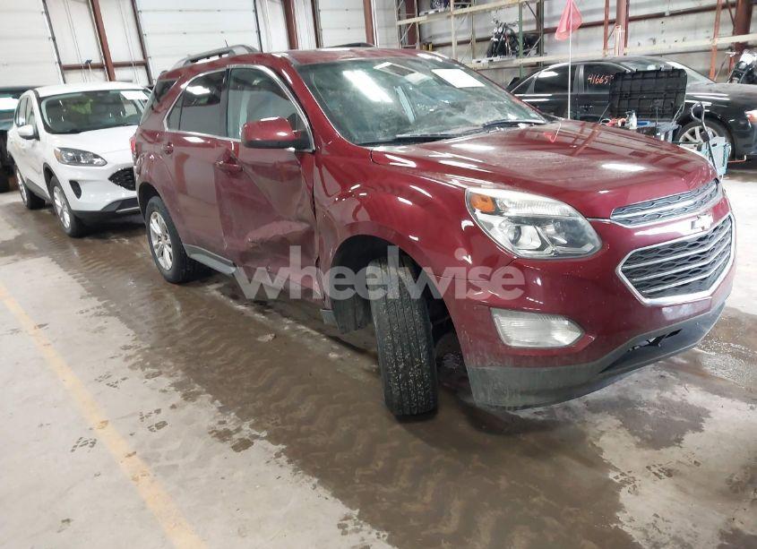 2017 Chevrolet Equinox LT (VIN 2GNALCEK8H1613515) main photo