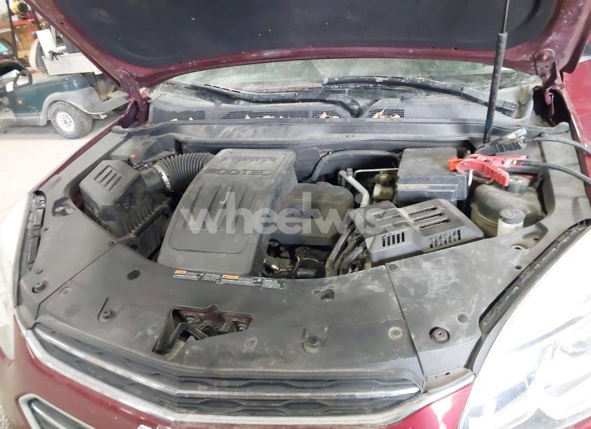 Photo 10 of 2017 Chevrolet Equinox LT (VIN 2GNALCEK8H1613515)