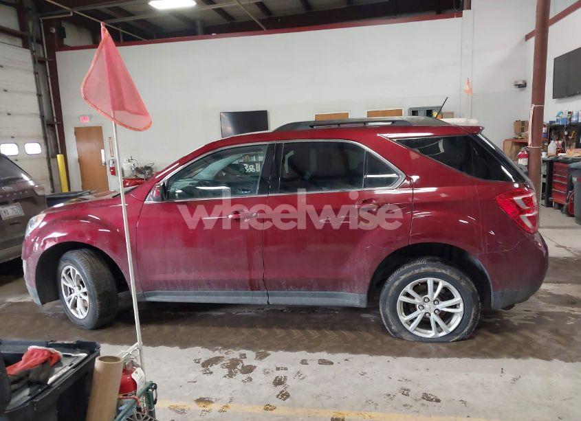 Photo 14 of 2017 Chevrolet Equinox LT (VIN 2GNALCEK8H1613515)