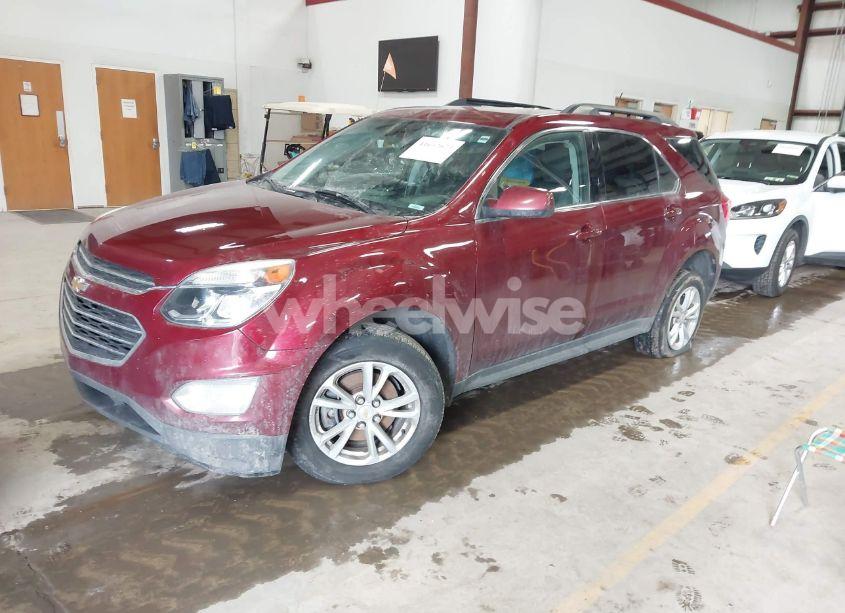Photo 2 of 2017 Chevrolet Equinox LT (VIN 2GNALCEK8H1613515)