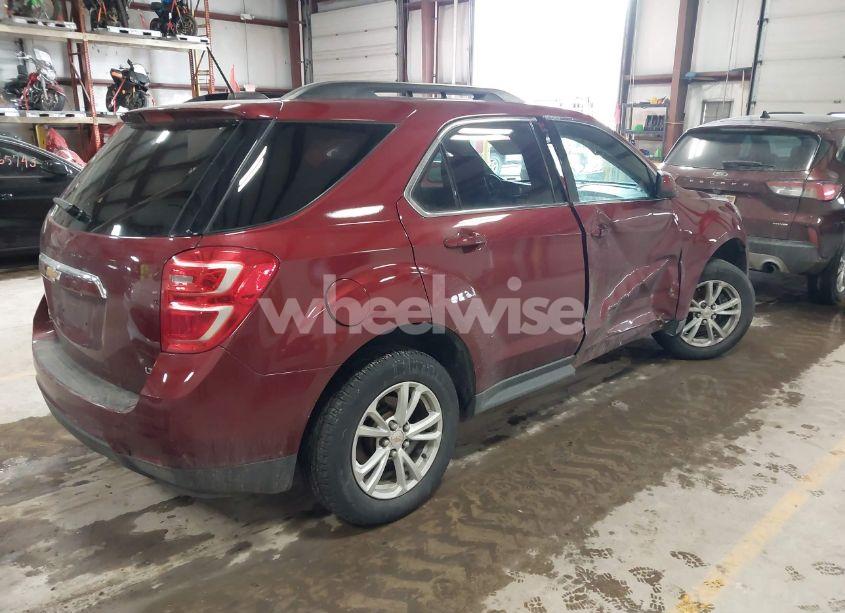 Photo 4 of 2017 Chevrolet Equinox LT (VIN 2GNALCEK8H1613515)