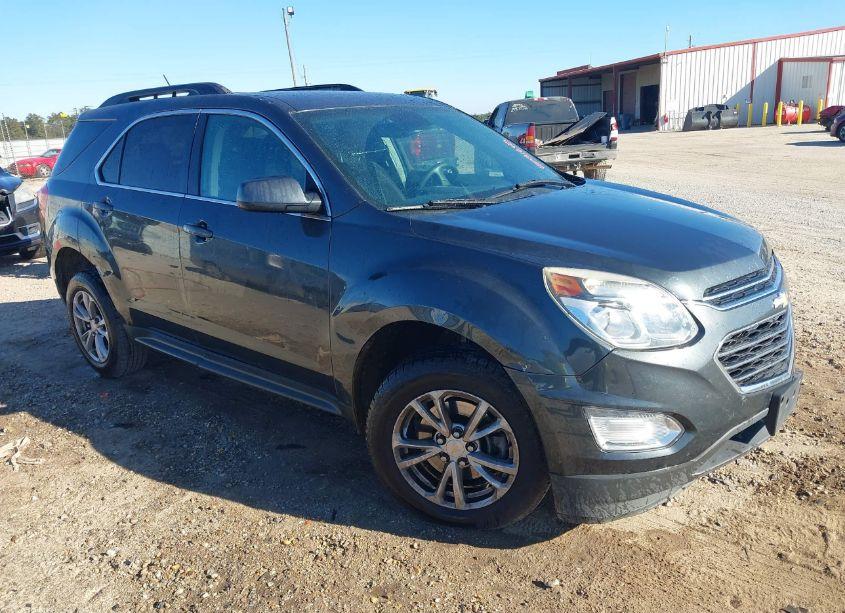 2017 Chevrolet Equinox LT (VIN 2GNALCEK8H1616916) main photo