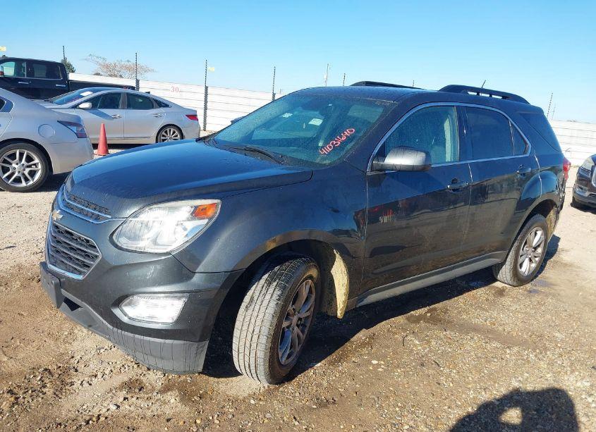 Photo 2 of 2017 Chevrolet Equinox LT (VIN 2GNALCEK8H1616916)