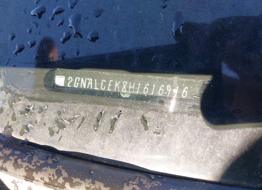 Photo 9 of 2017 Chevrolet Equinox LT (VIN 2GNALCEK8H1616916)