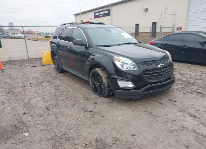 2017 Chevrolet Equinox LT (VIN 2GNALCEK8H6103149) main photo