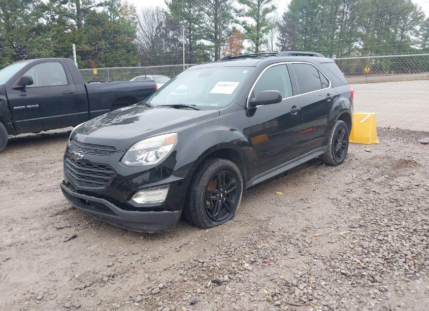 Photo 2 of 2017 Chevrolet Equinox LT (VIN 2GNALCEK8H6103149)