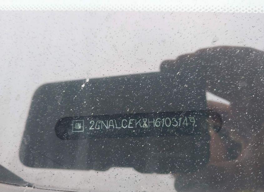 Photo 9 of 2017 Chevrolet Equinox LT (VIN 2GNALCEK8H6103149)