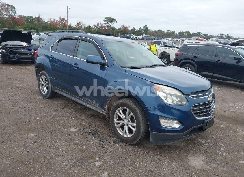 2017 Chevrolet Equinox LT (VIN 2GNALCEK8H6118377) main photo