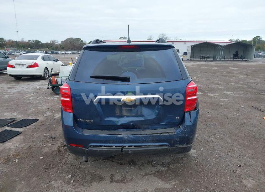 Photo 16 of 2017 Chevrolet Equinox LT (VIN 2GNALCEK8H6118377)