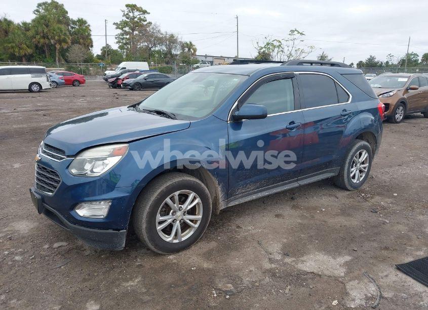 Photo 2 of 2017 Chevrolet Equinox LT (VIN 2GNALCEK8H6118377)