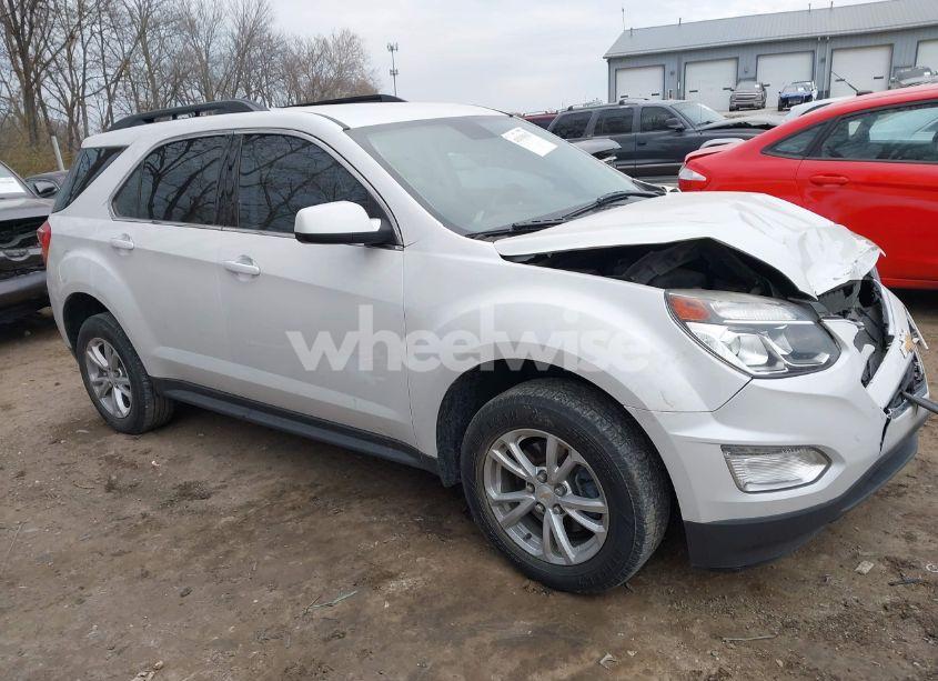 2017 Chevrolet Equinox LT (VIN 2GNALCEK8H6189918) main photo