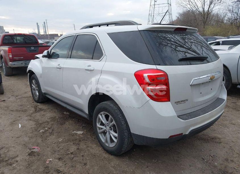 Photo 3 of 2017 Chevrolet Equinox LT (VIN 2GNALCEK8H6189918)