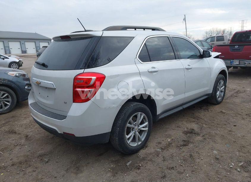 Photo 4 of 2017 Chevrolet Equinox LT (VIN 2GNALCEK8H6189918)